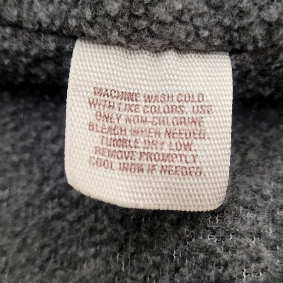 Vintage Route 66 Hybrid Hoodie Denim Jean Trucker Jacket Size Small - Picture 6 of 8